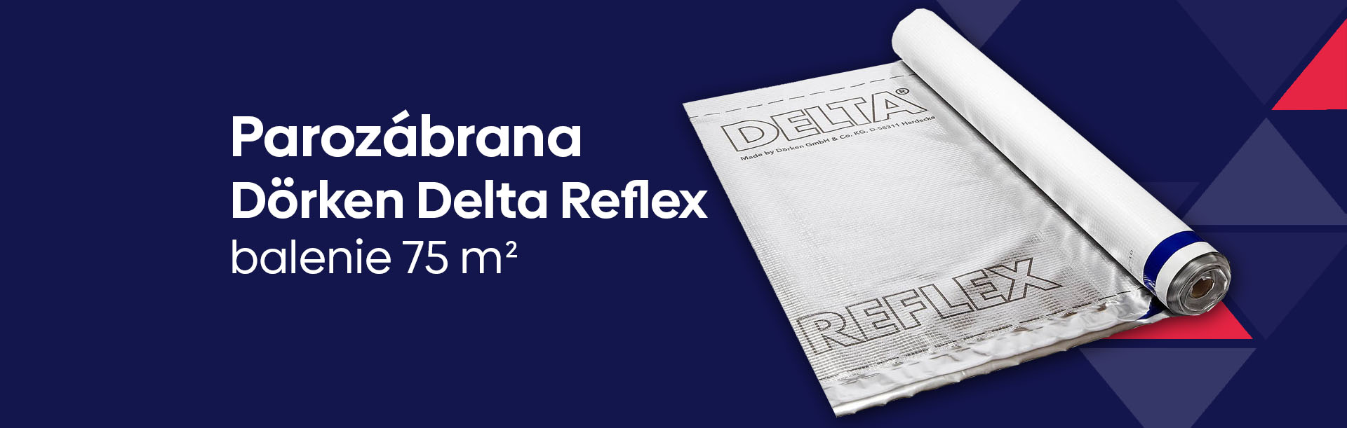 Parozábrana Dorken Delta Reflex